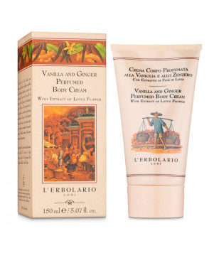 Ароматизований крем для тіла L'Erbolario, 150 мл