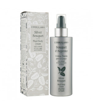 Ароматизований крем для тіла "Срібний букет" L'Erbolario, 200 мл