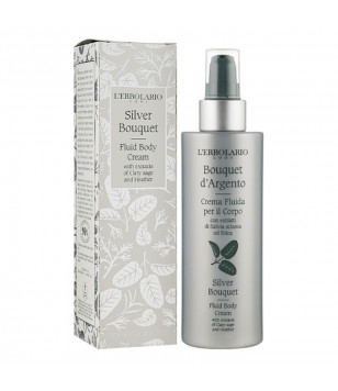 Ароматизований крем для тіла "Срібний букет" L'Erbolario, 200 мл