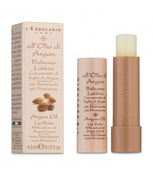Бальзам для губ с маслом Аргании L'Erbolario, 4,5 мл