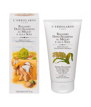 Бальзам на основі проса та сої L'Erbolario, 150 мл