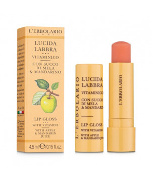 Блиск для губ вітамінний L'Erbolario, 4,5 мл