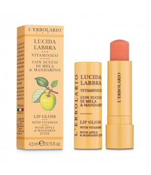 Блиск для губ вітамінний L'Erbolario, 4,5 мл
