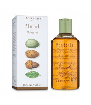 Гель для душа "Мигдаль" L'Erbolario, 250 мл