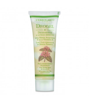 Дезодорирующий гель с водяной мятой и витамином Е L'Erbolario, 50 мл