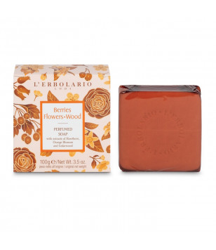 Мыло "Сады Ломбардии" L'Erbolario, 100 г