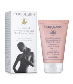 Укрепляющий крем от растяжек кожи груди L'Erbolario, 125 мл