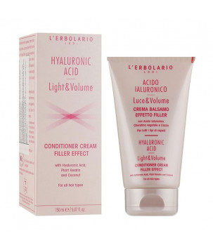 Кондиционер для волос с гиалуроновой кислотой L'Erbolario, 150 мл