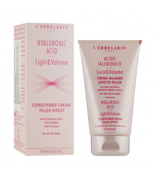 Кондиціонер для волосся з гіалуроновою кислотою L'Erbolario, 150 мл