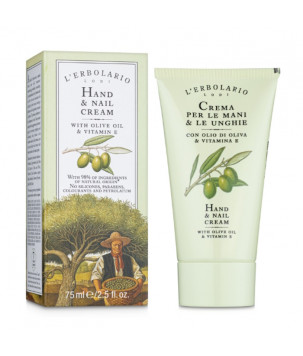 Крем для ухода за руками L'Erbolario, 75 мл