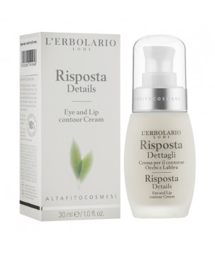 Крем для області навколо очей і губ L'Erbolario, 30 мл