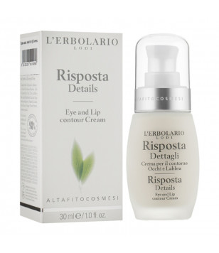Крем для області навколо очей і губ L'Erbolario, 30 мл