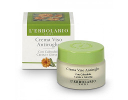 Крем для обличчя від зморшок на основі календули та моркви L'Erbolario, 30 мл