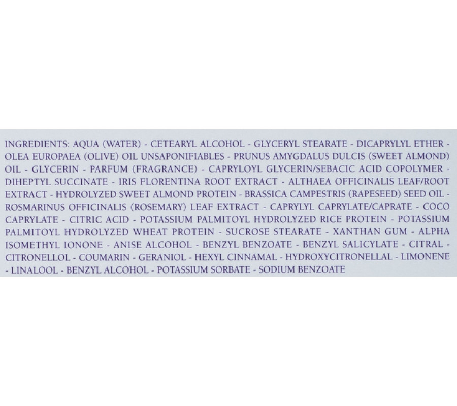 Крем для тіла "Парфумований Ірис" L'Erbolario, 300 мл