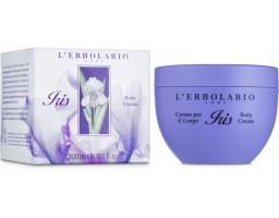 Крем для тіла "Парфумований Ірис" L'Erbolario, 300 мл