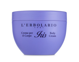 Крем для тіла "Парфумований Ірис" L'Erbolario, 300 мл