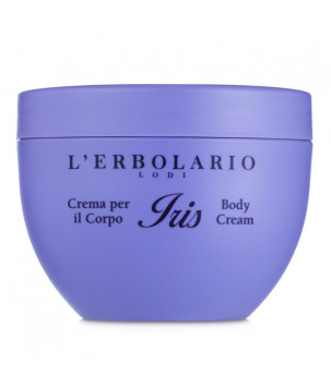 Крем для тіла "Парфумований Ірис" L'Erbolario, 300 мл