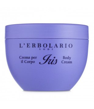 Крем для тела "Парфюмированный Ирис" L'Erbolario, 300 мл