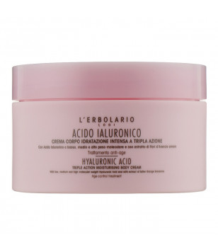 Крем для тела с гиалуроновой кислотой L'Erbolario, 200 мл