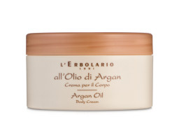 Крем для тела с маслом Аргании L'Erbolario, 250 мл