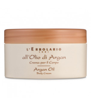 Крем для тіла з маслом Арганії L'Erbolario, 250 мл