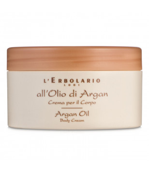 Крем для тела с маслом Аргании L'Erbolario, 250 мл