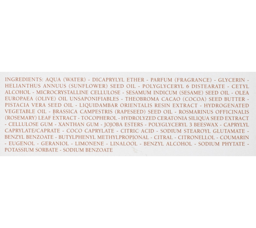 Крем для тіла парфумований "Легка амбра" L'Erbolario, 250 мл