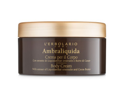 Крем для тіла парфумований "Легка амбра" L'Erbolario, 250 мл