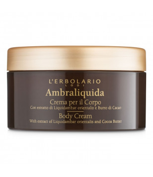 Крем для тіла парфумований "Легка амбра" L'Erbolario, 250 мл