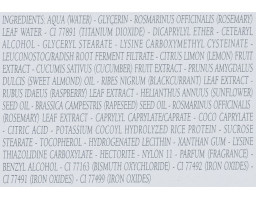 Крем з лимоном і огірком з легким ефектом крем-пудри L'Erbolario, 50 мл