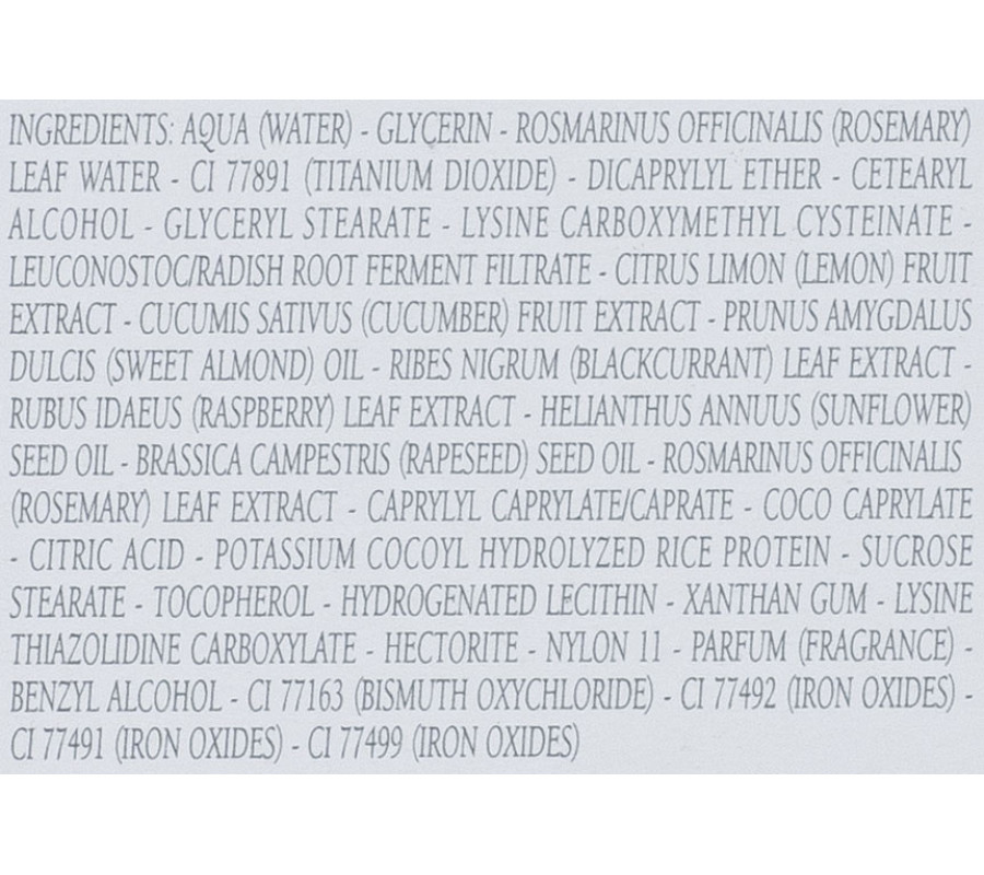 Крем з лимоном і огірком з легким ефектом крем-пудри L'Erbolario, 50 мл