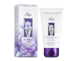Крем-дезодорант "Ірис" L'Erbolario, 50 мл