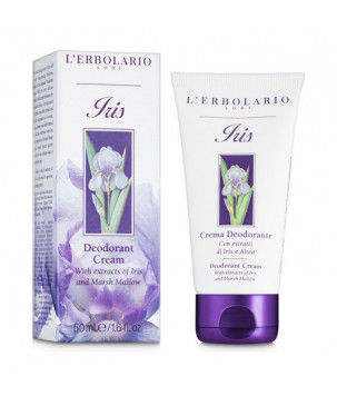 Крем-дезодорант "Ірис" L'Erbolario, 50 мл