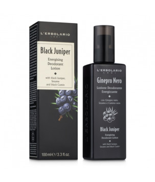 Крем-дезодорант "Чорний ялівець" L'Erbolario, 100 мл