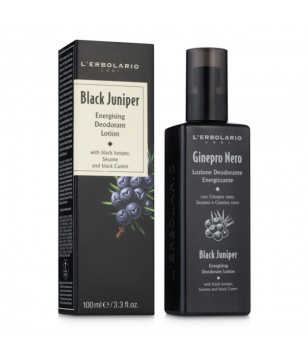Крем-дезодорант "Черный можжевельник" L'Erbolario, 100 мл