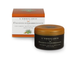 Лосьон для загара с морковью L'Erbolario, 200 мл