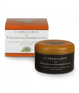 Лосьйон для засмаги з морквою L'Erbolario, 200 мл