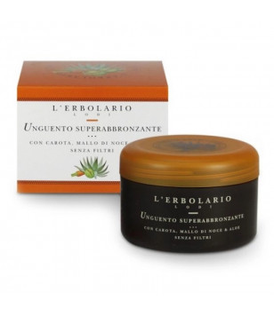 Лосьйон для засмаги з морквою L'Erbolario, 200 мл