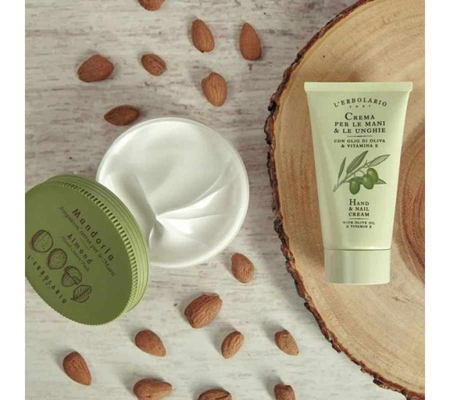 Маска для рук "Мигдаль" L'Erbolario, 200 мл