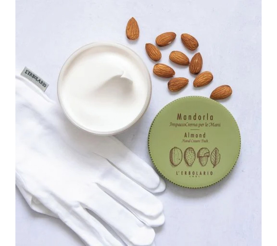 Маска для рук "Мигдаль" L'Erbolario, 200 мл