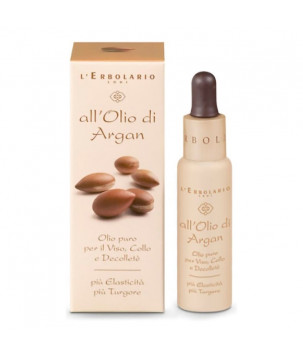 Масло для обличчя, шиї та зони декольте L'Erbolario, 28 мл