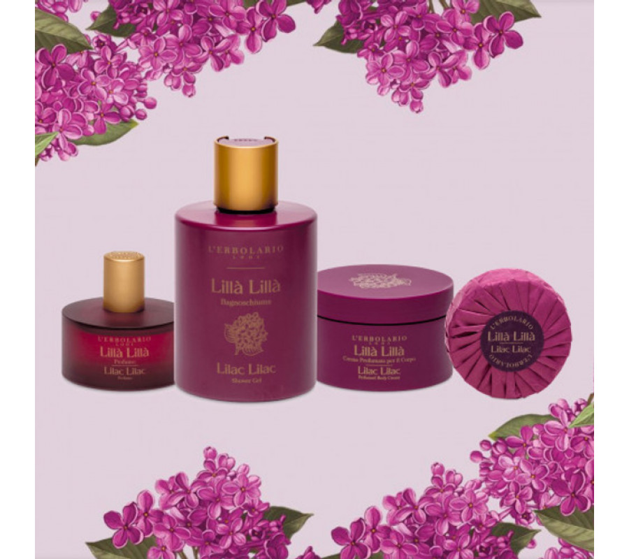 Мило ароматизоване "Бузок" L'Erbolario, 100 г