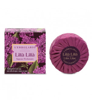Мило ароматизоване "Бузок" L'Erbolario, 100 г