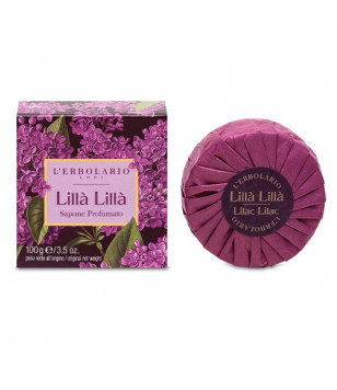Мило ароматизоване "Бузок" L'Erbolario, 100 г