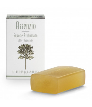 Мило ароматизоване "Полин" L'Erbolario, 100 г