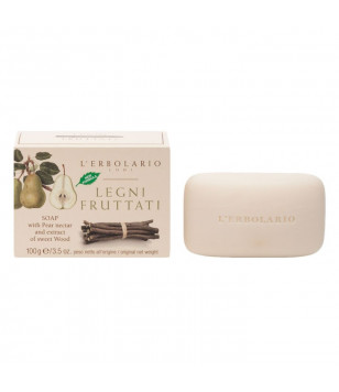 Мыло ароматизированное "Фрукты и корни" L'Erbolario, 100 г