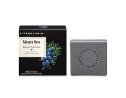 Мило ароматизоване "Чорний ялівець" L'Erbolario, 100 г