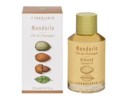 Олія масажна "Мигдаль" L'Erbolario, 125 мл