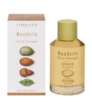 Олія масажна "Мигдаль" L'Erbolario, 125 мл