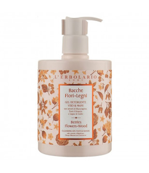 Очищающий гель для рук "Сады Ломбардии" L'Erbolario, 500 мл